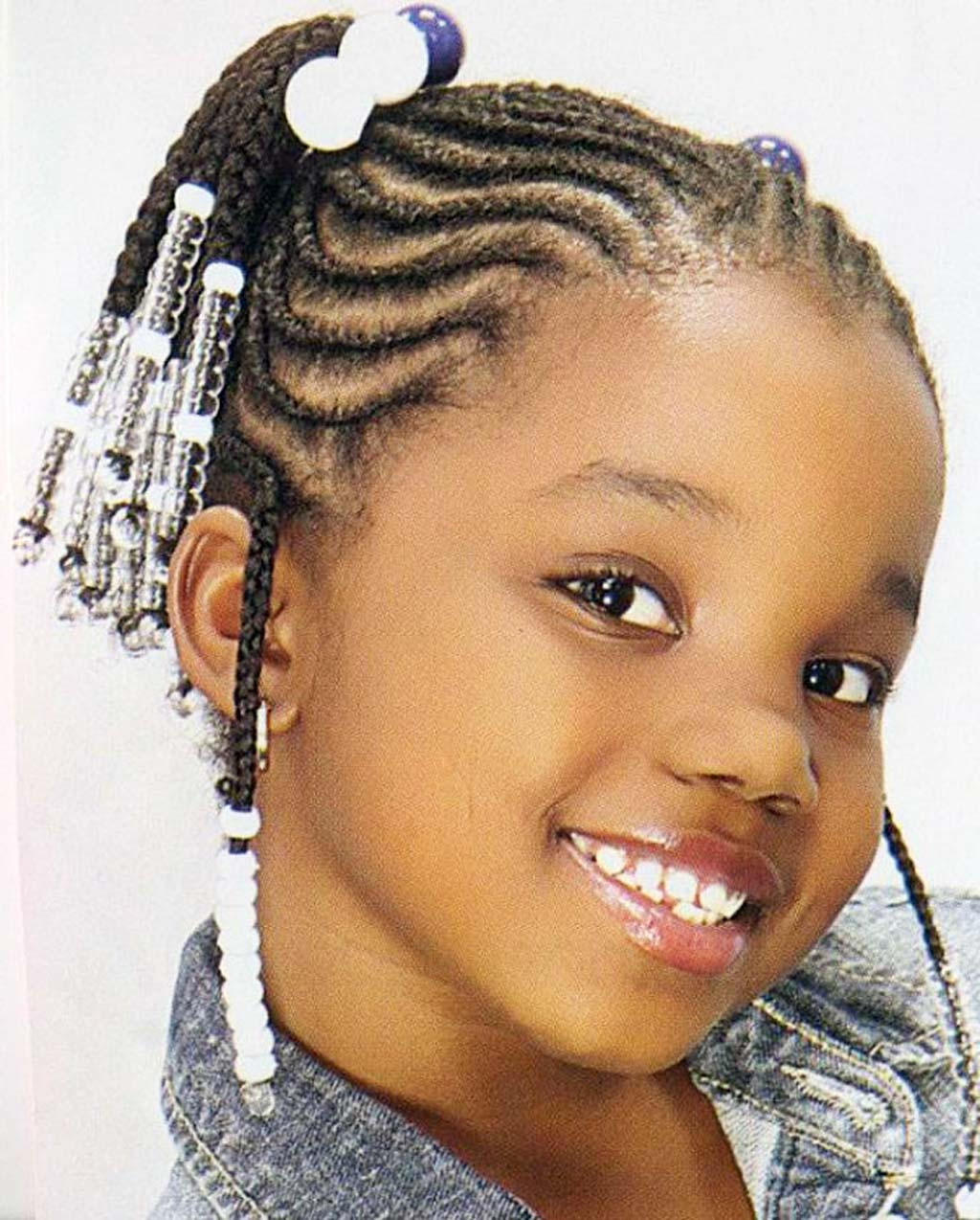 Black Little Girl Braids Hairstyles
 17 French Braid Hairstyles for Little Black BEST and