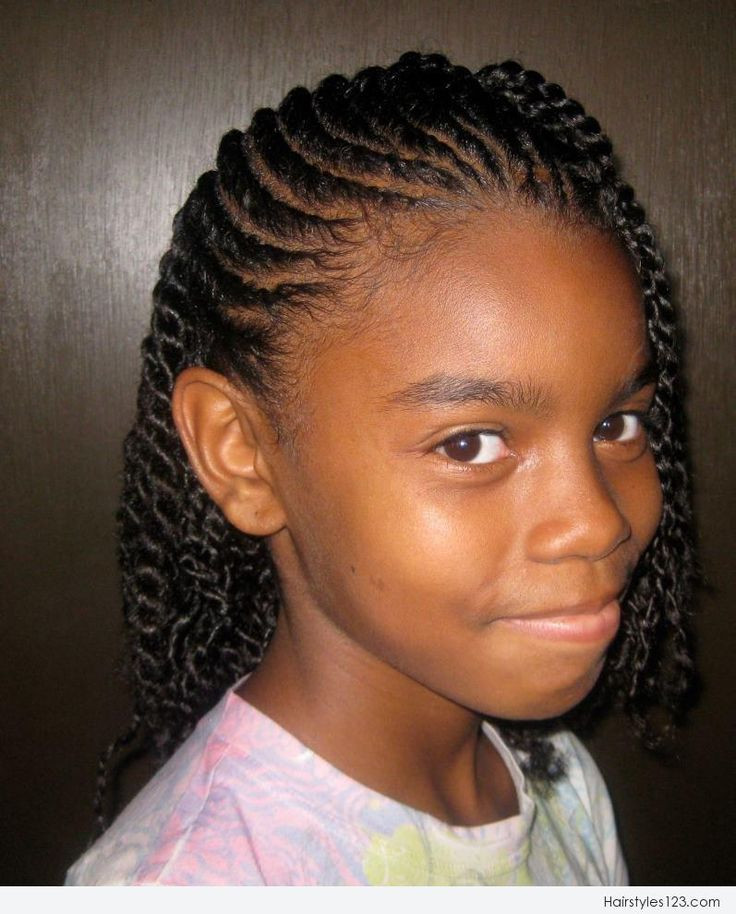 Black Little Girl Hairstyles With Weave
 32 best Little Black Girl Hairstyles images on Pinterest