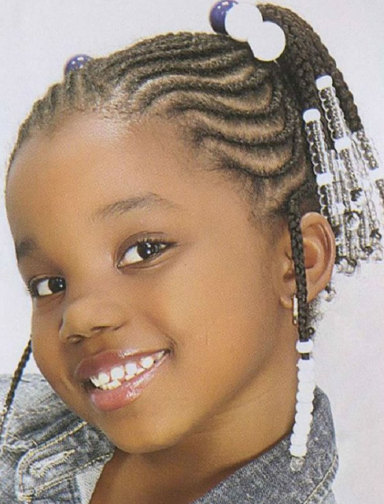 Black Little Girl Hairstyles With Weave
 71 Cool Black Little Girl’s Hairstyles for 2020 2021