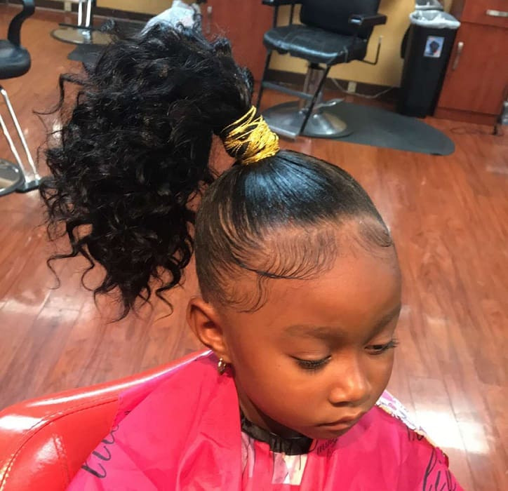 Black Little Girl Hairstyles With Weave
 10 Ideal Weave Hairstyles for Kids to Try in 2020