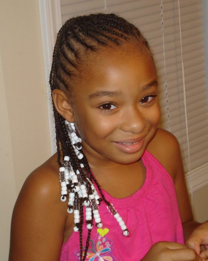 Black Little Girl Hairstyles With Weave
 5 Cute Black Braided Hairstyles for Little Girls