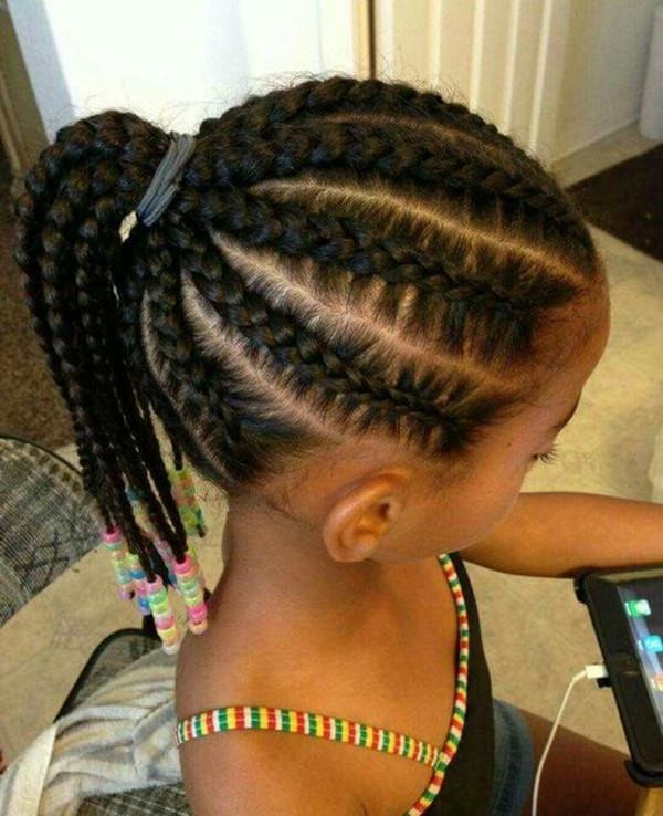 Black Little Girl Hairstyles With Weave
 140 Braided Hairstyles for Little Girls are Stunning to