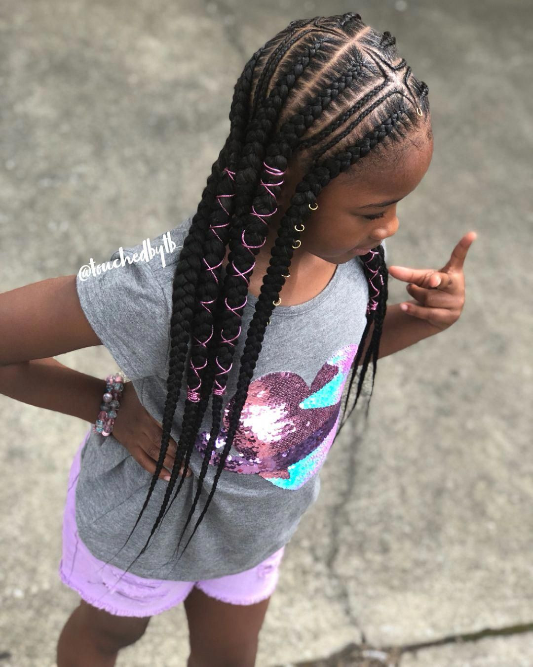 Black Little Girl Hairstyles With Weave
 20 Inspiration Braid Black Little Girl Hairstyles With