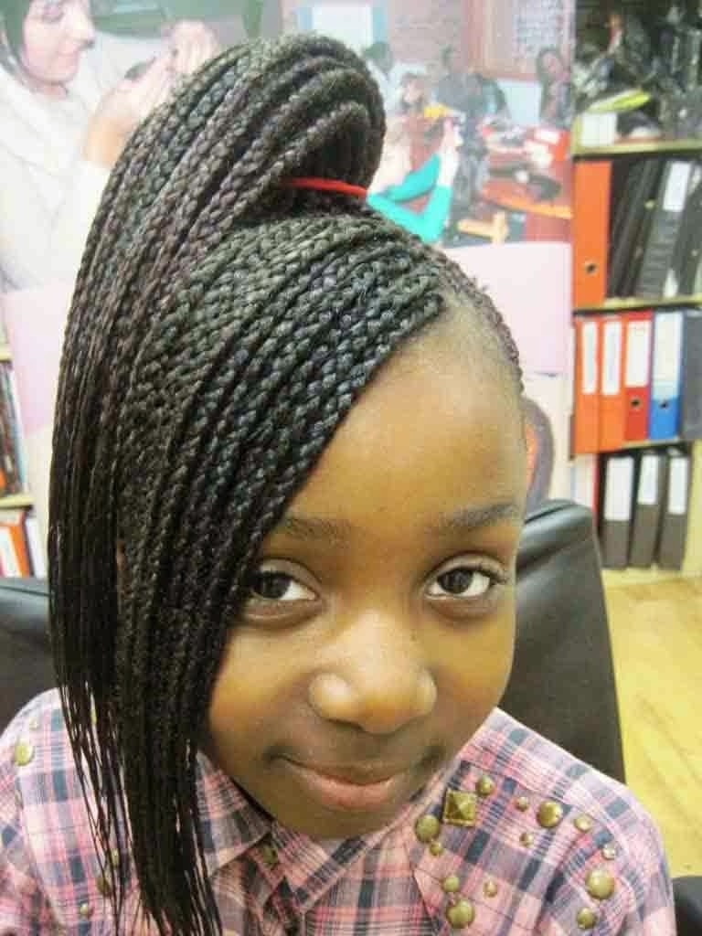 Black Little Girl Hairstyles With Weave
 64 Cool Braided Hairstyles for Little Black Girls – HAIRSTYLES