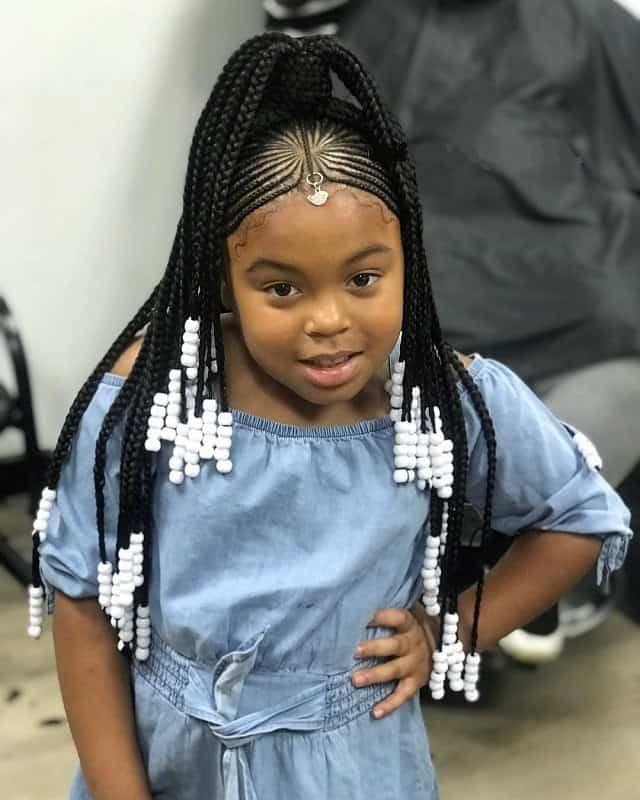 Black Little Girl Hairstyles With Weave
 21 Attractive Little Girl Hairstyles with Beads