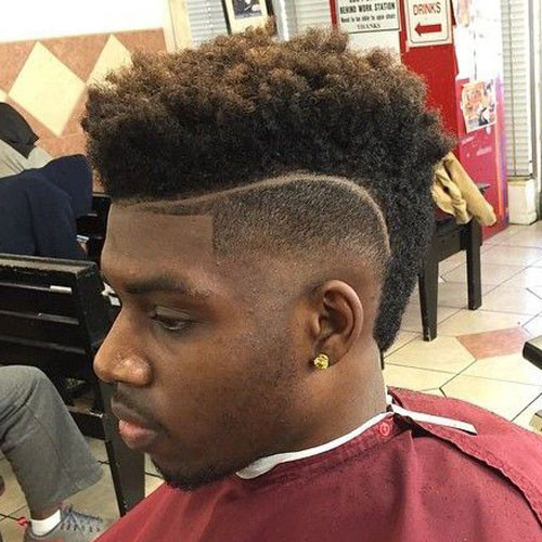 24 Ideas for Black Male Haircuts Mohawk - Home, Family, Style and Art Ideas