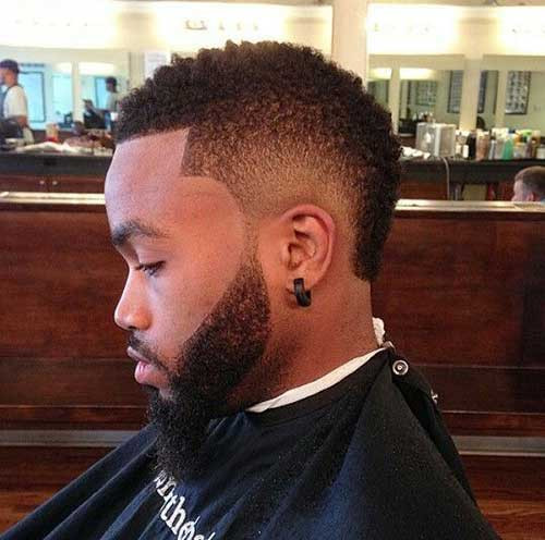 Black Male Haircuts Mohawk
 Really Cool Mohawk Hairstyles for Black Men