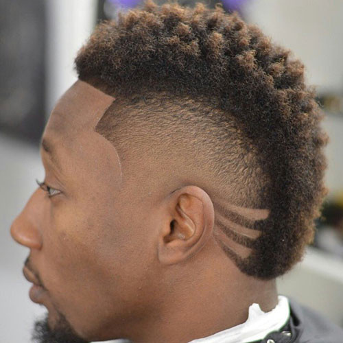 Black Male Haircuts Mohawk
 Black Men s Mohawk Hairstyles