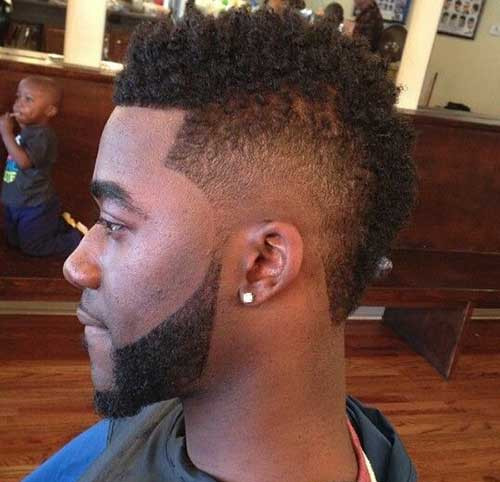 Black Male Haircuts Mohawk
 15 Black Mens Mohawk Hairstyles