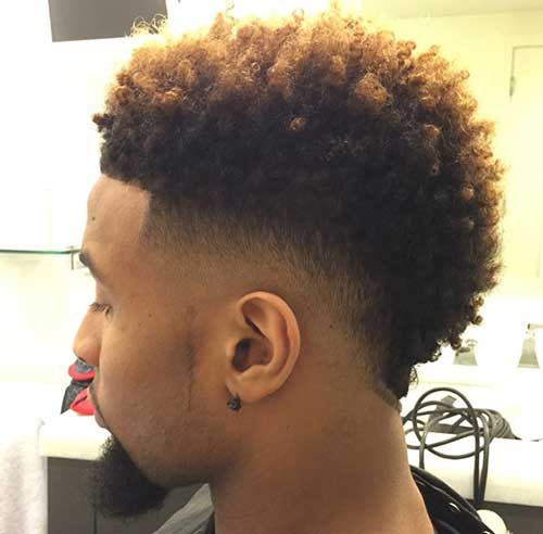 Black Male Haircuts Mohawk
 Really Cool Mohawk Hairstyles for Black Men