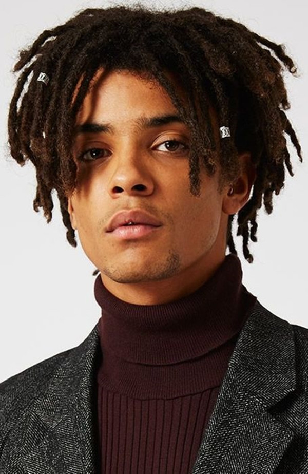 Black Male Long Hairstyles
 40 Fashionably Correct Long Hairstyles for Black Men