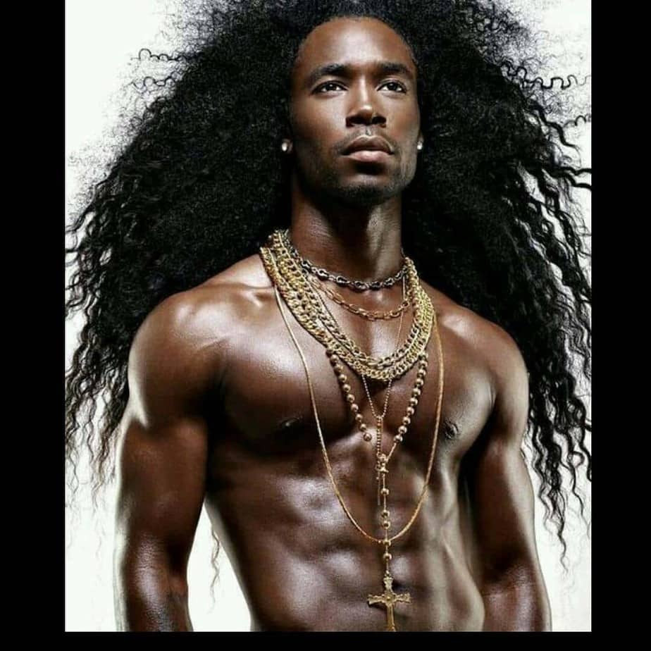 Black Male Long Hairstyles
 20 Long Braided Hairstyles for Black Men – Cool Men s Hair