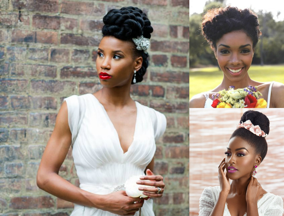 Black Natural Wedding Hairstyles
 Get To Know Natural Hair Wedding Hairstyles 2017
