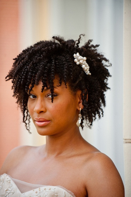 Black Natural Wedding Hairstyles
 African American Hairstyles Trends and Ideas Wedding