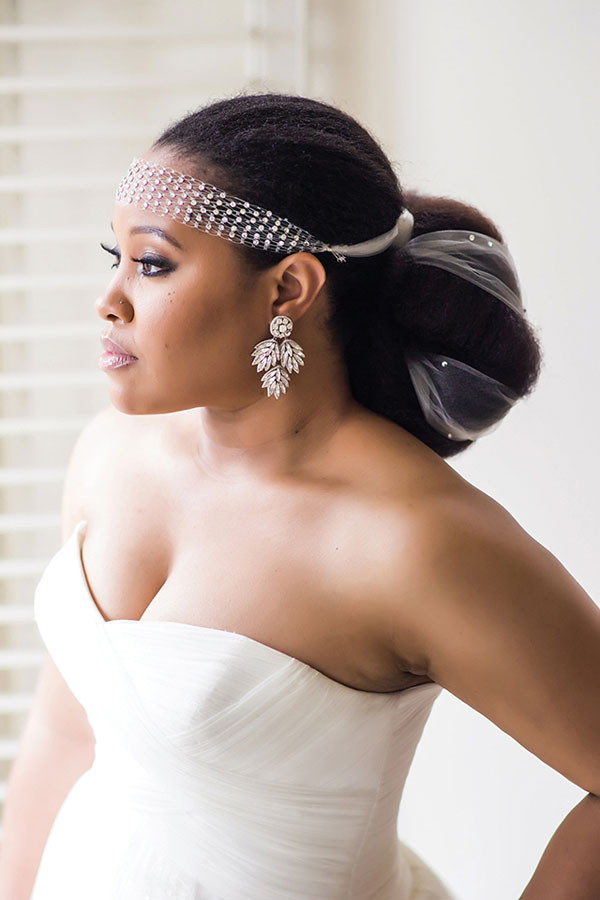 Black Natural Wedding Hairstyles
 8 Glam and Gorgeous Black Wedding Hairstyles