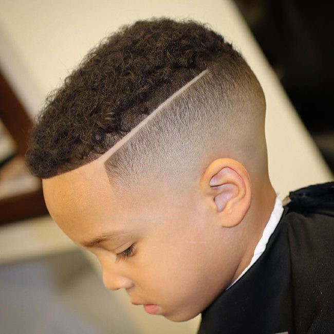 Black People Hairstyles For Kids
 60 Easy Ideas for Black Boy Haircuts For 2019 Gentlemen