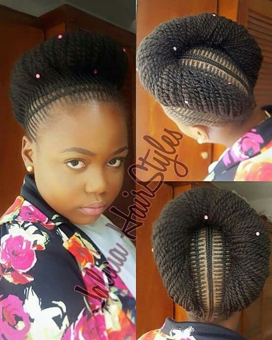 Black People Hairstyles For Kids
 1174 best Kid Styles &Cornrows images on Pinterest