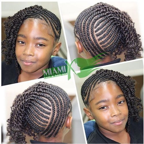 Black People Hairstyles For Kids
 There are many versatile and very trendy children s braids