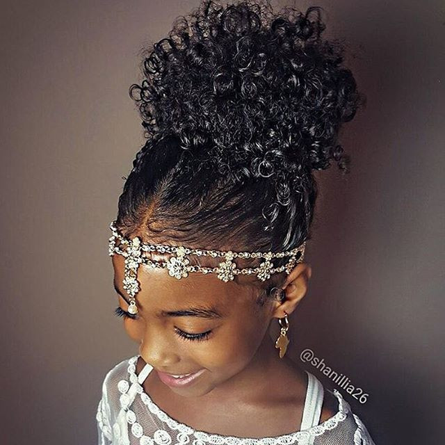 Black People Hairstyles For Kids
 210 best Kid Hairstyles images on Pinterest