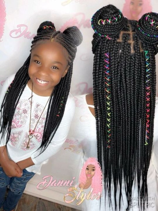 Black People Hairstyles For Kids
 10 Holiday Hairstyles For Natural Hair Kids Your Kids Will
