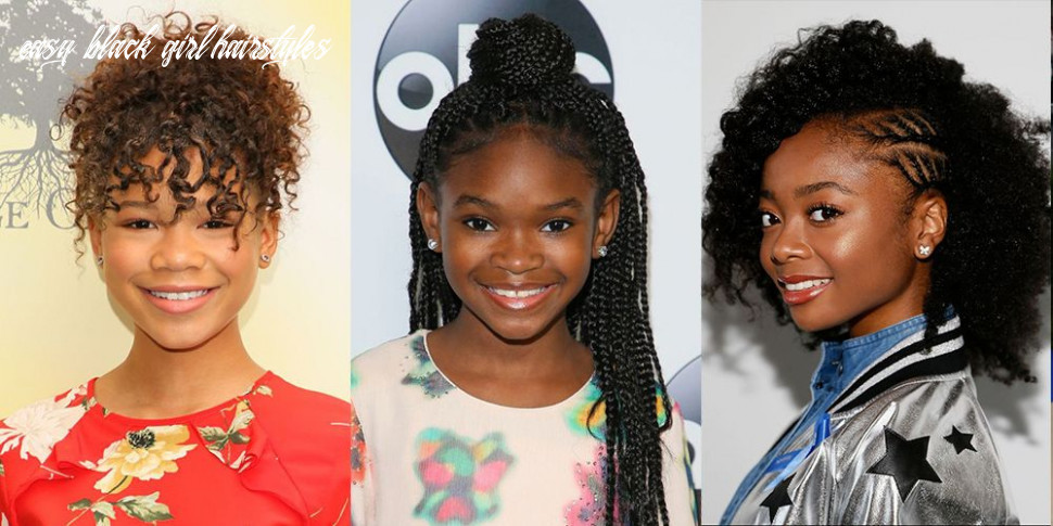 Black People Hairstyles For Kids
 11 Easy Black Girl Hairstyles Undercut Hairstyle
