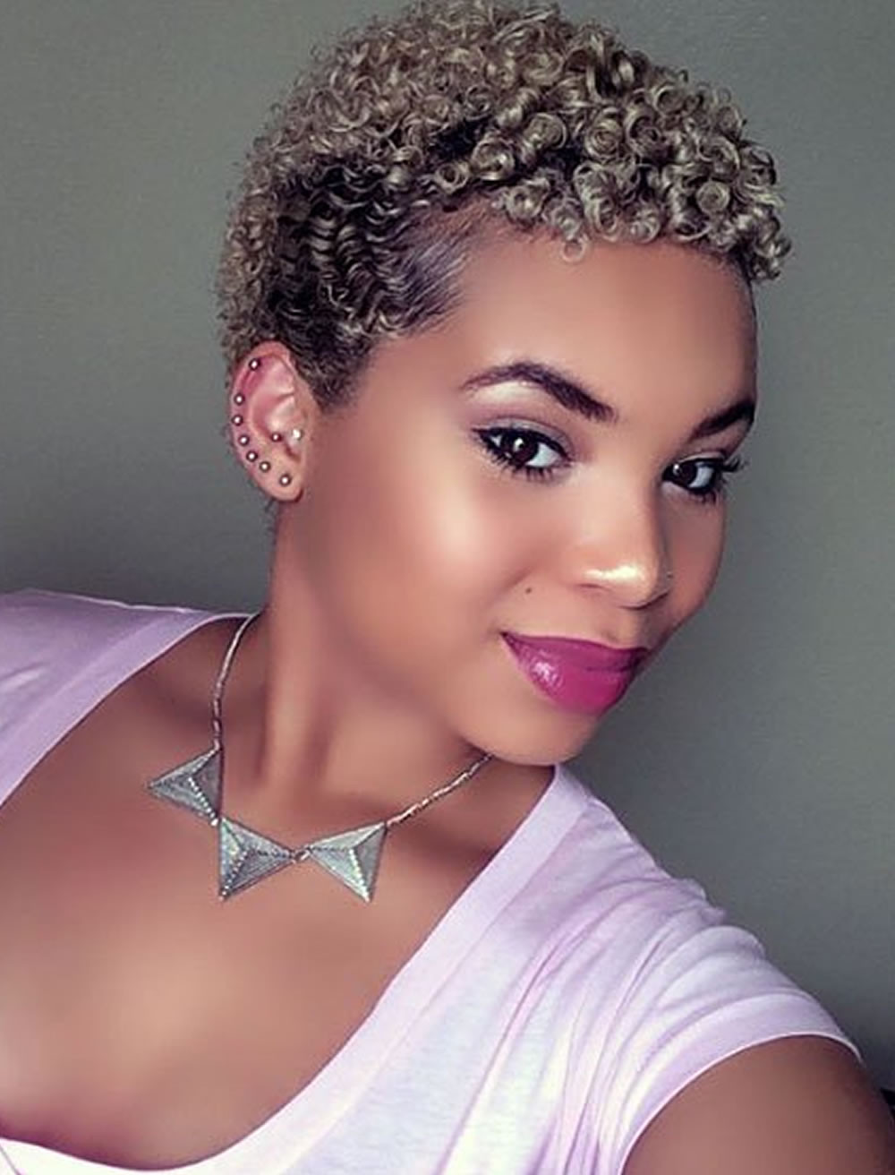 Black Short Natural Hairstyles
 Very Short Pixie Haircut Tutorial & for Glorious