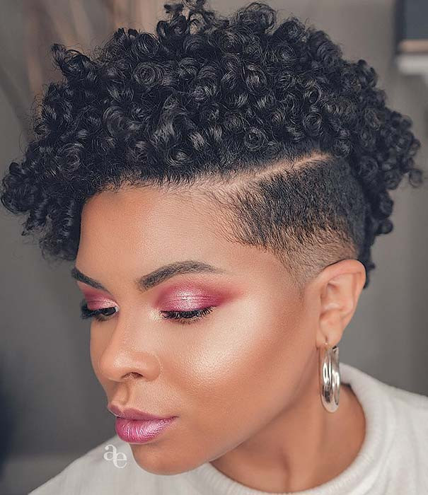 Black Short Natural Hairstyles
 51 Best Short Natural Hairstyles for Black Women