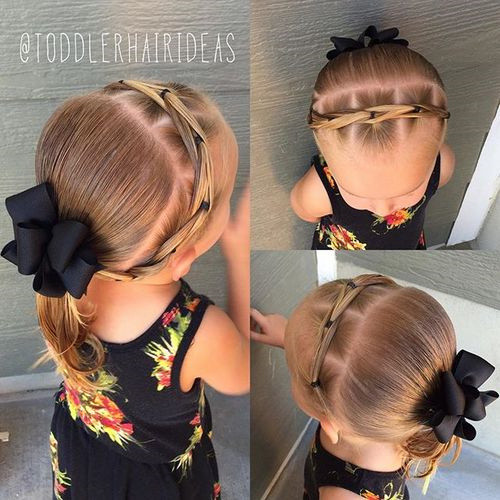 Black Toddler Girl Hairstyles
 20 Adorable Toddler Girl Hairstyles