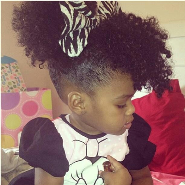 Black Toddler Girl Hairstyles
 32 best Little Black Girl Hairstyles images on Pinterest