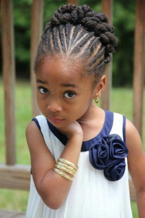 Black Toddler Girl Hairstyles
 40 Cute Hairstyles for Black Little Girls