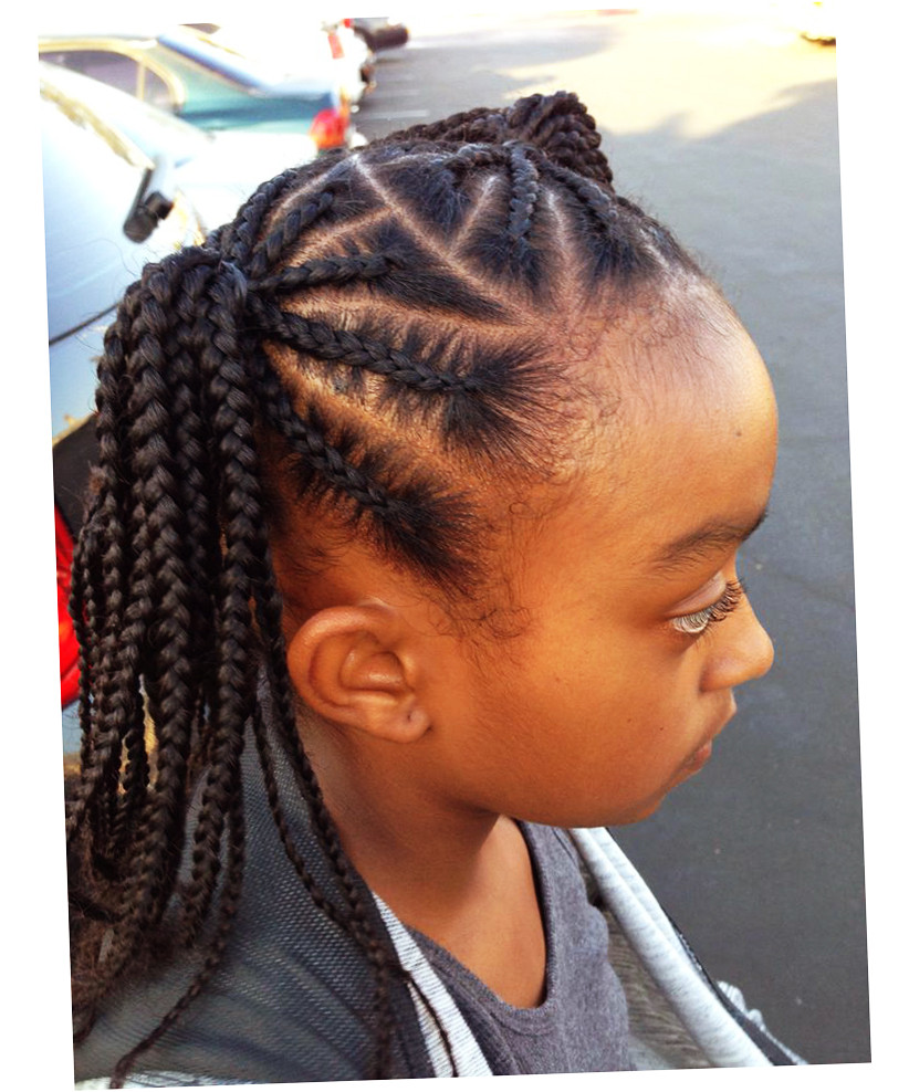 Black Toddler Girl Hairstyles
 African American Braided Hair Styles 2016 Ellecrafts