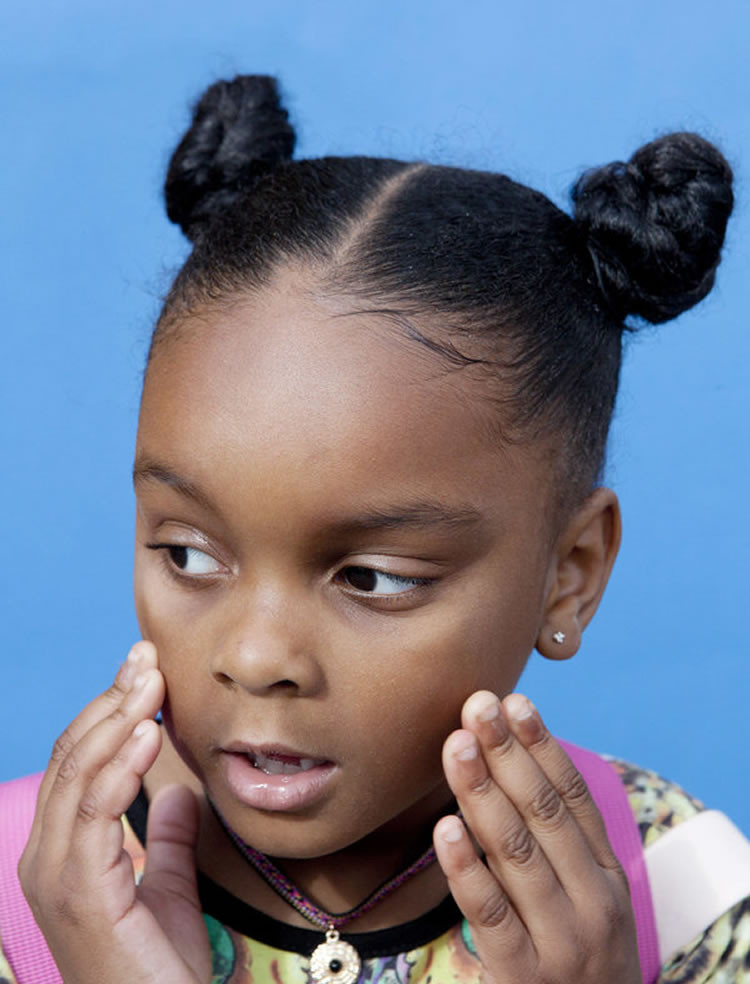 Black Toddler Girl Hairstyles Best Of Black Little Girls Hairstyles For 2017 2018 Of Black Toddler Girl Hairstyles 
