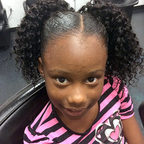 Black Toddler Girl Hairstyles
 Black Girls Hairstyles and Haircuts – 40 Cool Ideas for