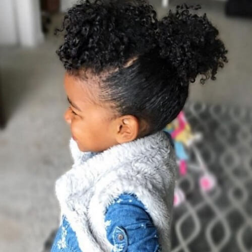 Black Toddler Girl Hairstyles
 50 Lovely Black Hairstyles African American La s Will