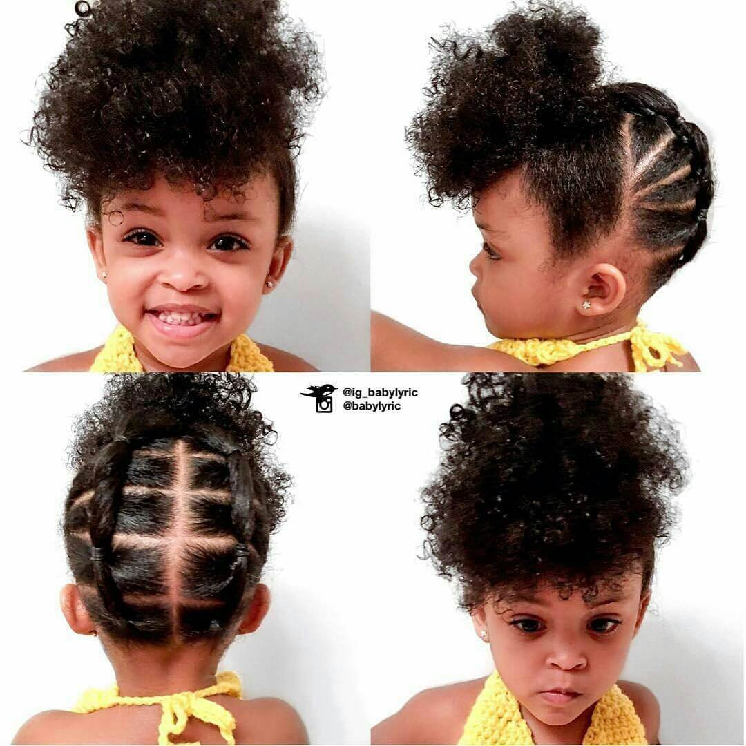 Black Toddler Girl Hairstyles
 21 Cutest Kids & Hairstyle Ideas [ Gallery 3