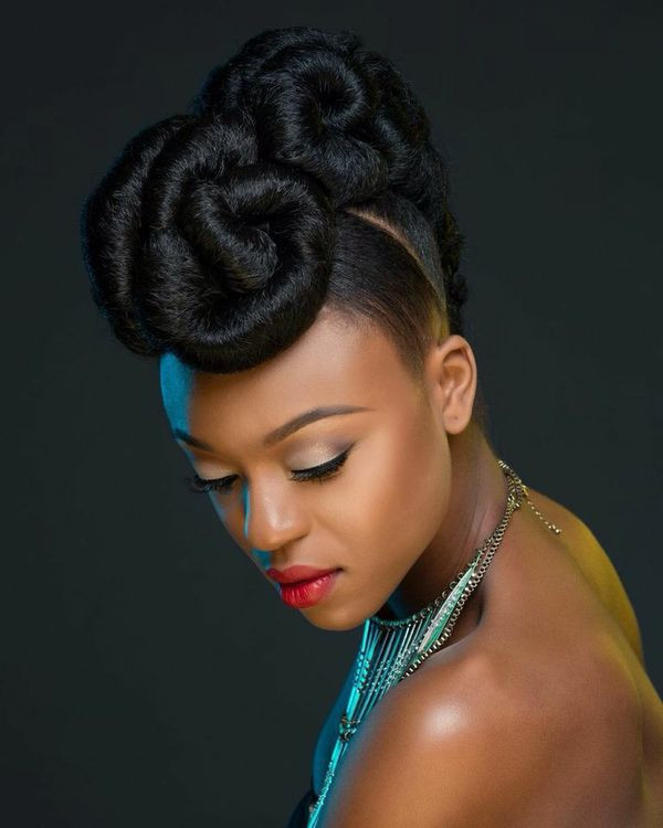 Black Updo Hairstyles For Long Hair
 Wedding Hairstyles for Black Women african american
