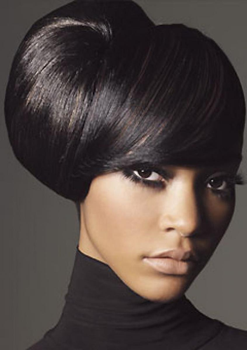 Black Updo Hairstyles For Long Hair
 of Updo Hairstyles for Black Women with Long Hair