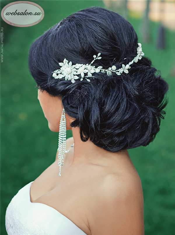 Black Updo Hairstyles For Long Hair
 Top 25 Stylish Bridal Wedding Hairstyles for Long Hair