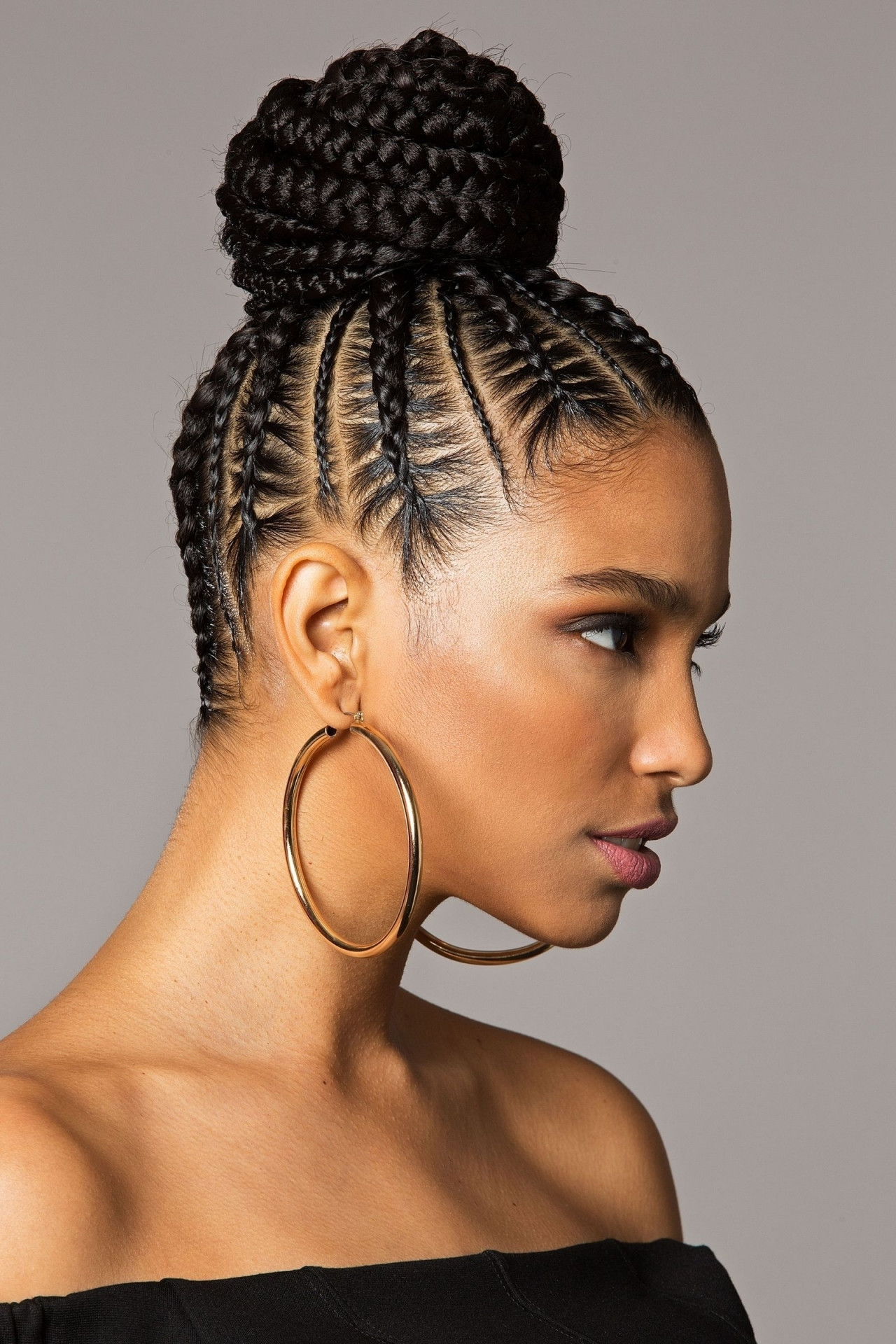 Black Updo Hairstyles With Weave
 2019 Latest Braided Updo Hairstyles With Weave