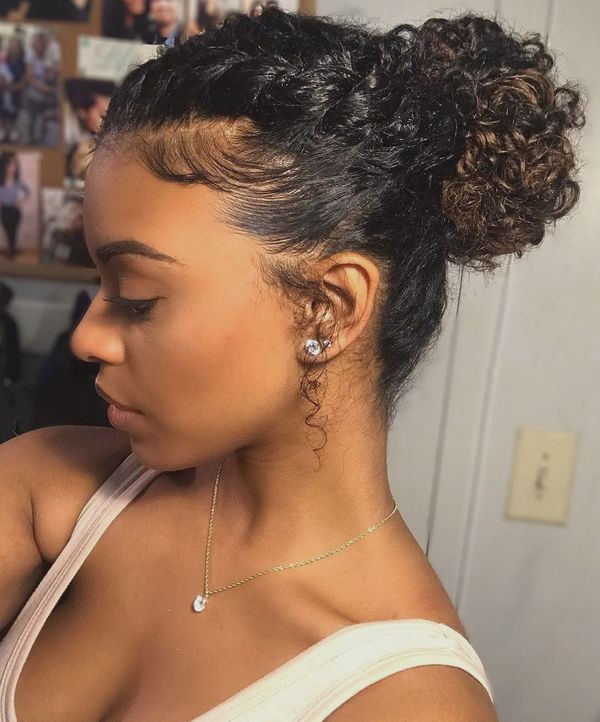 Black Updo Hairstyles With Weave
 Updos for Black Hair Best Updo Hairstyles for Black Women