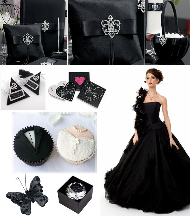 Black Wedding Theme
 Black Wedding Themes dreamersevent