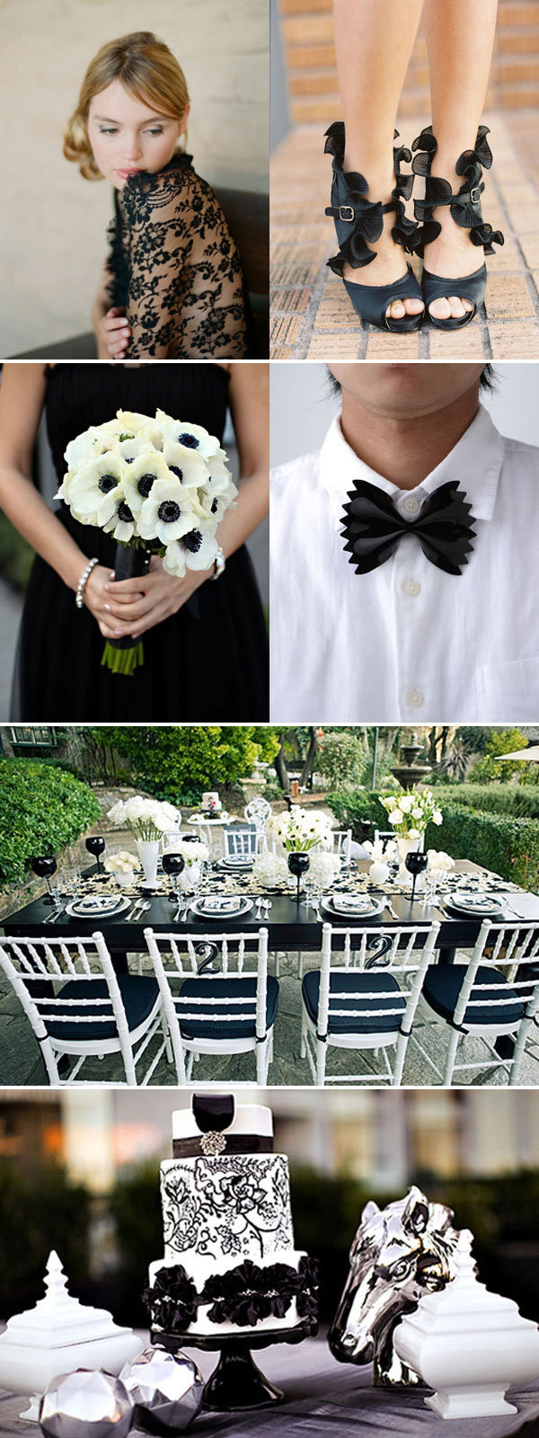 Black Wedding Theme
 What Your Wedding Color Says About Your Personality