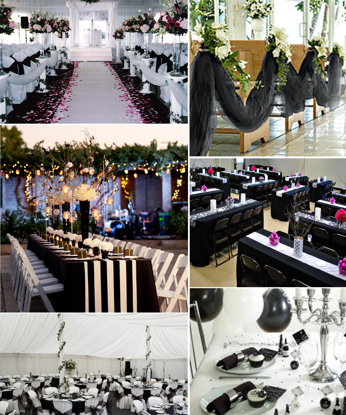 Black Wedding Theme
 Best ideas for Black theme wedding – lianggeyuan123