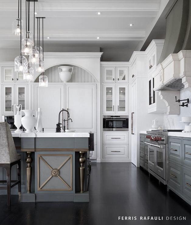 Black White And Grey Kitchen
 These 15 Grey and White Kitchens Will Have You Swooning