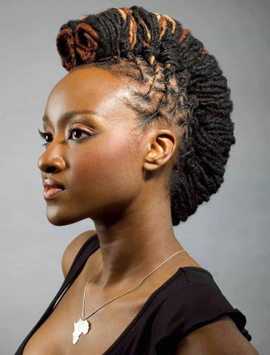 Black Woman Hairstyles
 Short natural hairstyles for black women 2015 Women