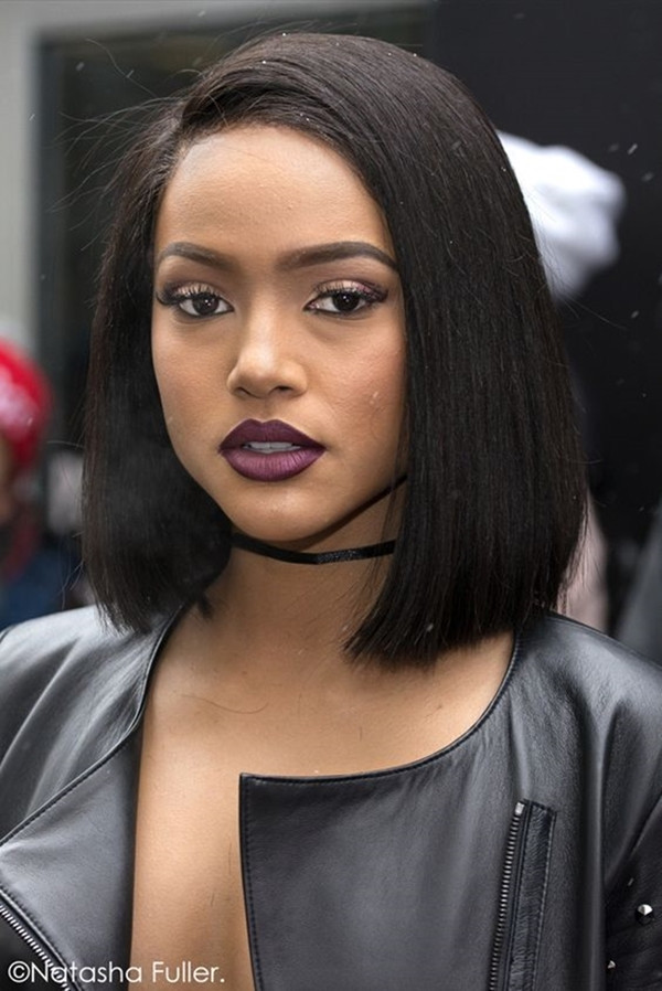 Black Women Bob Hairstyles
 45 Beautiful Bob Hairstyles for Black Women Buzz 2018