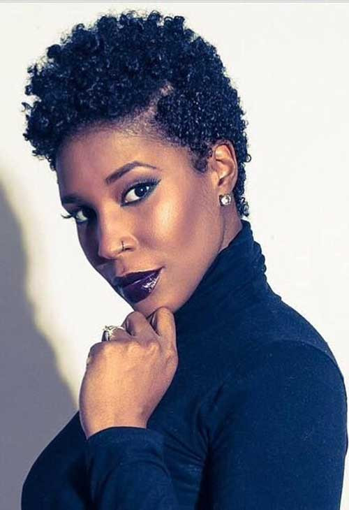 Black Women Short Natural Haircuts
 15 Best Short Natural Hairstyles for Black Women