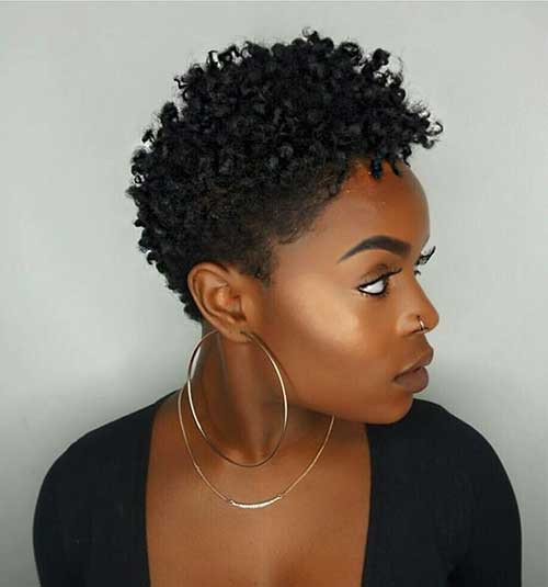 Black Women Short Natural Haircuts
 15 Short Natural Haircuts for Black Women