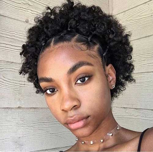 Black Women Short Natural Haircuts
 Latest Short Natural Hairstyles for Black Women