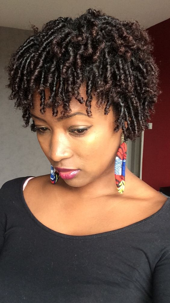 Black Women Short Natural Haircuts
 40 Short Natural Hairstyles for Black Women